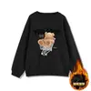 Moletom Crewneck Estilo Americano Retrô Hiohop Feminino Primavera e Outono 2025 Novo Solto Estilo Preguiçoso BF Casaco Superior Casual