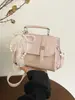 Bolso Retro Estilo Coreano para Mujer 2026 Nuevo Bolso de Hombro de Moda Tendencia Bolso Cruzado Único Estilo Ins