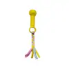 Brinquedo de roer popular para animais de estimação, suporte de atividades em PVC, conjunto combinável personalizável, atacado de fabricante de brinquedos para animais de estimação