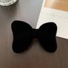 Horquilla de lazo grande para mujer, elegante horquilla de Corea del Sur para la espalda de celebridades de Internet, tocado con pinza de resorte, accesorios para el cabello