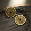 Latón Imitación 4.0 Moneda Shangui Colgante de Moneda de Cobre Vintage Hebilla de Seguridad de Aleación Adorno Venta al por Mayor de Artículos Pequeños Portátiles de Cobre