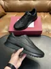 Zapatillas de Encaje Redondas de Lujo de Alta Gama Hechas a Mano para Hombre Jb, Nuevo Modelo Versátil Transfronterizo