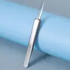 Aguja para Acné Acero Inoxidable Pinza Celular Pinzas para Extracción de Acné Recogedor de Acné Herramienta de Belleza Pinza Celular