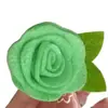 Clip de oreja de flor amarilla dulce francesa, flequillo de hada, pasador de niña, pinza lateral, rollo de tela no tejida de temperamento, rosa