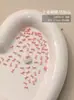Joias Novas para Manicure Cor Macaron Misturada Cor Suave Laço de Fita Explosões de Resina Suprimentos para Decoração de Unhas