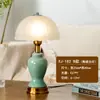 Lámpara de mesa de cerámica estilo retro americano para dormitorio mesita de noche explosiones de la red factory de lámparas Zhongshan comercio electrónico transfronterizo comercio exterior