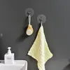 Gancho sin taladro, gancho adhesivo redondo de acero inoxidable sin costuras gris cepillado, gancho de cocina, gancho para ropa de baño, gancho para parte trasera de puerta