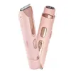Dispositivo de Depilación Transfronterizo, Afeitadora de Doble Cabeza para Mujer, Recortadora para Partes Íntimas, Afeitadora Especial para Mujer, Recortadora Eléctrica de Cabello