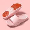 Pantuflas Antideslizantes para Adultos Mayores para Mujer, Pantuflas de Verano para Ducha de Baño para Interiores para el Hogar Resistentes al Olor para Personas Mayores, Adecuadas para Mujeres Embarazadas