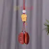 Talla de palisandro con una solicitud para lanzar la Cadena para Teléfono Móvil del Santo Grial Decoración de Mochila de Pareja Colgante Corazón a Corazón