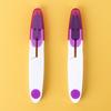 Tesouras de Costura Pequenas Fornecimento de Origem Capa Transparente Colorida Segurança Tesoura de Fio Doméstica Multifuncional Tesoura de Ponto Cruz
