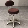 Salão de Beleza Barbeiro Banqueta Cabelereiro Manicure Maquiador Banqueta de Trabalho Grande Roda Cadeira para Casa Giratória de Maquiagem