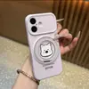 Funda de Soporte Mag-Safe West Highland para Funda de Teléfono Apple 17/18 iphone16promax/15/14 Funda Suave