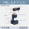 Cilindro de Fixação Rotativo Hbl/Hbr25/32/40/50/63-90R/L Ângulo de Pressão Descendente com Anel Magnético 90 Graus