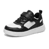 Zapatos para Niños 2026 Primavera/Otoño Estilo Nuevo para Niños de Edad Media y Mayores Zapatos de Malla para Niños Zapatos Blancos Estudiante Malla Transpirable Superficie Zapatos Deportivos