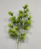 Flores verdes folhas plantas verdes cena estilo floresta de casamento decoração arte floral de casamento grama verde folhas