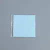 Paño Pulidor de Plata del Fabricante 8x8 Terciopelo de Doble Cara Doble Capa Paño para Cuidado de Joyería Paño de Limpieza para Joyería Especial para Joyería de Plata