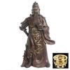 Estatua de Bronce de Guan Gong, Estatua de Guan Yu, Ceremonia de Inauguración, Regalo de Inauguración de Casa, Decoración para el Hogar, Adorno