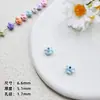 Accesorios DIY de Aleación de Esmalte de Dibujos Animados Coloridos Piezas de Joyería para Cadena de Teléfono Lindas