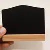 Pizarra de Madera de Doble Cara Decorativa de Estilo Moderno Minimalista Transfronteriza para Mostradores de Tiendas Comerciales y Letreros de Mensajes