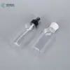 Botella de Loción de 150 ml Producto para el Cuidado de la Piel de Mascotas Material de Empaque Cabezal de Spray Tapa de Rosca Botella de Plástico Vacía Reutilizable