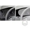 Adecuado para 13-17 Volkswagen Golf 7 pegatinas decorativas para tablero negro piano negro brillante accesorios de modificación de interior de coche