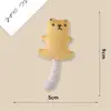 Nuevos Broches de Dibujos Animados Hechos a Mano, Muñecos de Tela Colgantes con Formas de Pájaro, Gato y Otras, Lindos, Estilo Coreano, Al Por Mayor, En Stock
