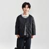 Forro interior de chaqueta de plumas para niños Nuevo Ligero para Niños y Niñas Uniforme Escolar para Niños de Edad Media