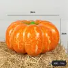 Modelo de Calabaza Accesorios para Festival de la Cosecha Decoración de Casa de Campo Halloween Centro Comercial de Verduras Exhibición en Ventana Adornos para Sala de Exposiciones