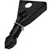 Engate de Reboque Bulldog Profissional de Alta Resistência 7000lbs 125000 LBS Preto Peças de Acoplamento para Reboque de Barco Colarinho de Ganso