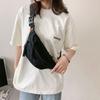 Bolso Casual de Lona para Mujer 2026 Nuevo Bolso Cruzado de Moda Bolso de Pecho Deportivo de Verano Bolso de Cintura Ins Versátil de Nicho
