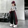 Pantalones Deportivos Casuales para Niñas Otoño 2026 Ropa de Otoño Nueva y Elegante para Niñas Niños Grandes Pantalones de Chándal Niños Niñas Pantalones de Primavera Otoño