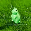 Paisaje Micro Transfronterizo Creativo Lindo Delfín Unicornio Animal DIY Accesorios de Decoración Miniatura Mini Adornos