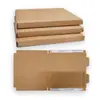 Caja de cartón de envío estándar de Amazon transfronterizo en stock, caja de embalaje de tres capas extrafuerte para ropa y cables de alimentación