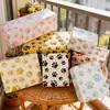 Papel de Regalo con Huellas de Perro de Colores en Stock, Caja de Regalo para Snacks de Mascotas, Empaque de Ramo de Regalo, Papel de Seda a Prueba de Humedad