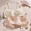 ¡Versión con escote bajo y tirante fino desmontable! Sujetador invisible sin costuras, copa fina, push-up, sin varillas, escote bajo, sujetador color piel