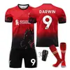 2526 Edición Especial Liverpool Patrón de Dragón Rojo No. 11 Camiseta de Salah No. 4 Van Dijk No. Camiseta de Fútbol 20 Jota