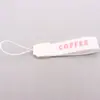Correa universal para hervidor, cordón para taza de café, correa portátil para exprimidor, correa portátil para vaso de agua con logo impreso