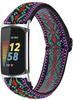 Amazon Ebay Artículo Más Vendido Hebilla de Nylon Correa de Reloj Ajustable Adecuada para Fitbit Charge 5 Estilo Étnico