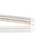 Cabo Transparente para Luz Frontal de Espelho, Cabo de Conexão de Iluminação Suplementar para Espelho de Maquiagem, Cabo Paralelo 3P, Cabo Transparente Led, Cabo Paralelo Transparente Dourado e Prateado