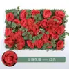 Pared de Flores Artificiales Fondo de Pared Decoración de Pared Plantas Rosas Falsas Arreglo de Boda Arreglo Floral Venta al por Mayor Alta Simulación