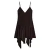Comercio Exterior 2026 Primavera Nuevo Estilo Europeo y Americano Moda para Mujer Vestido Sexy Asimétrico 3641392800