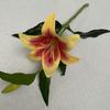 Nova simulação 3D pequena individual 2 Cabeças 3 Cabeças 3 Cabeças tecido lírio casamento decorações de casa floral flores artificiais