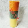 Flores de Hielo Multicolores Hechas a Mano Velas Domésticas de Alta Gama, Velas Aromáticas, Sin Humo, Sin Olor, Aromaterapia Ecológica