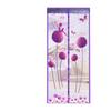 Cortina de Puerta de Mosquitera Magnética para Cocina y Dormitorio, Cortina de Puerta Suave Magnética Estampada, Cortina de Pantalla Estilo Minimalista Moderno