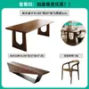 Mesa de Comedor de Madera Maciza, Mesa y Sillas de Comedor Estilo Nórdico, Juego de Mesa y Cuatro Sillas de Madera Maciza, Madera de Fresno Blanco