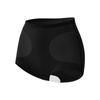 Calzones Delgados Sin Costuras de Cintura Media Cubre Caderas para Mujer Entrepierna de Seda de Morera Transpirables y Cómodos Simples Ligeramente Moldeadores Control de Abdomen Ropa Interior para Mujer