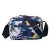 Bolsa de Maternidade com Zíper Multicamadas Atacado Bolsa Transversal Impermeável Padrão Colorido Novo 2025 Bolsa de Ombro Feminina Bolsa de Compras