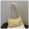 Bolsa Casual Feminina Estilo Coreano Bolsa de Ombro Nicho 2026 Nova Grande Capacidade Personalidade Simples Bolsa de Ombro Transversal