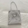 Bolso de Mano Nuevo con Estampado de Leopardo para Mujer, Gran Capacidad, Bolso de Hombro para Viajes Diarios Estilo Ins, Versátil y Elegante, Adecuado para Estudiantes, Clases y Compras